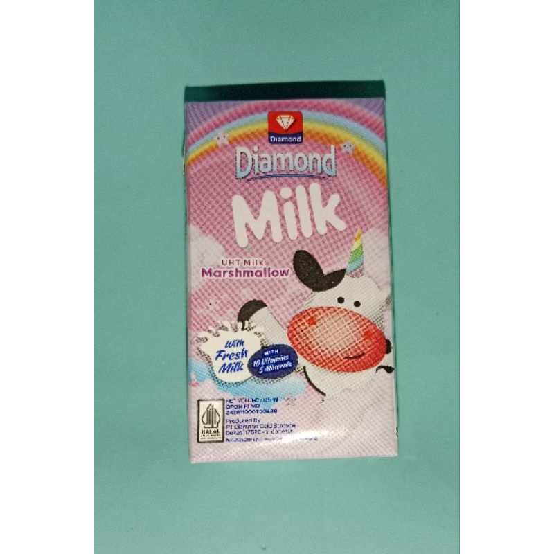 

Diamond Milk Marshmallow 125ml (pcs)