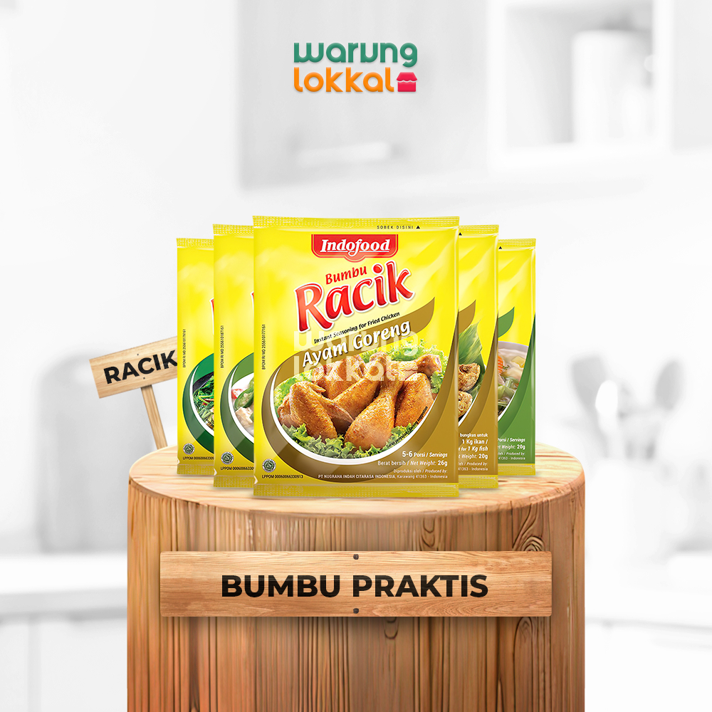 

Racik Bumbu Praktis All Variant - Warung Lokkal