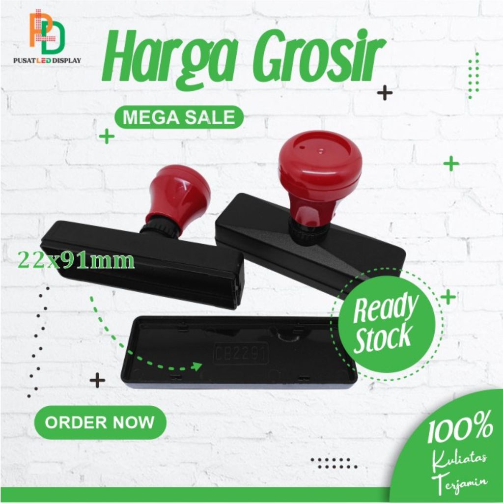 

2291 - Gagang Stempel Flash 22X91 MM
