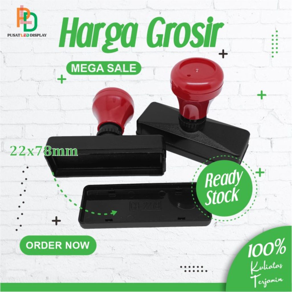 

2278 - Gagang Stempel Flash 22x78 MM