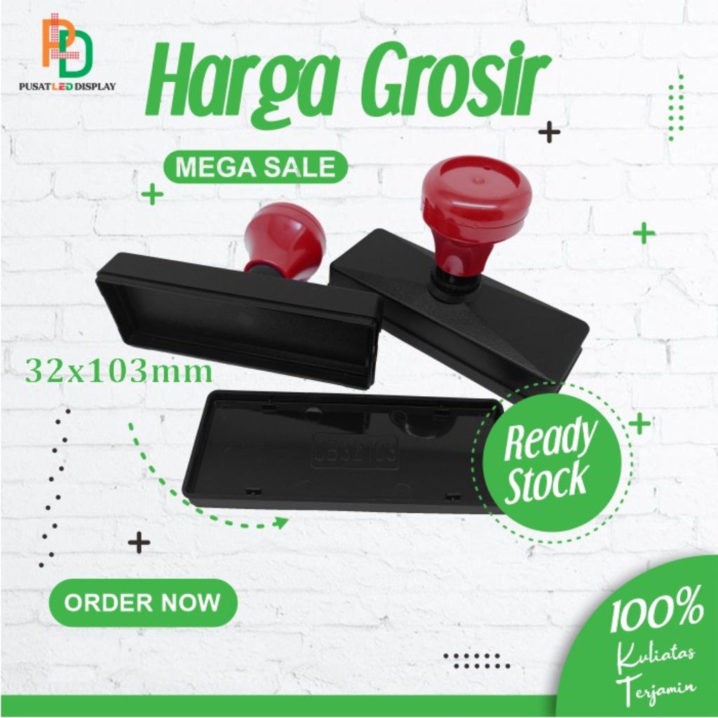 

32103 - Gagang Stempel Flash 32x103 MM