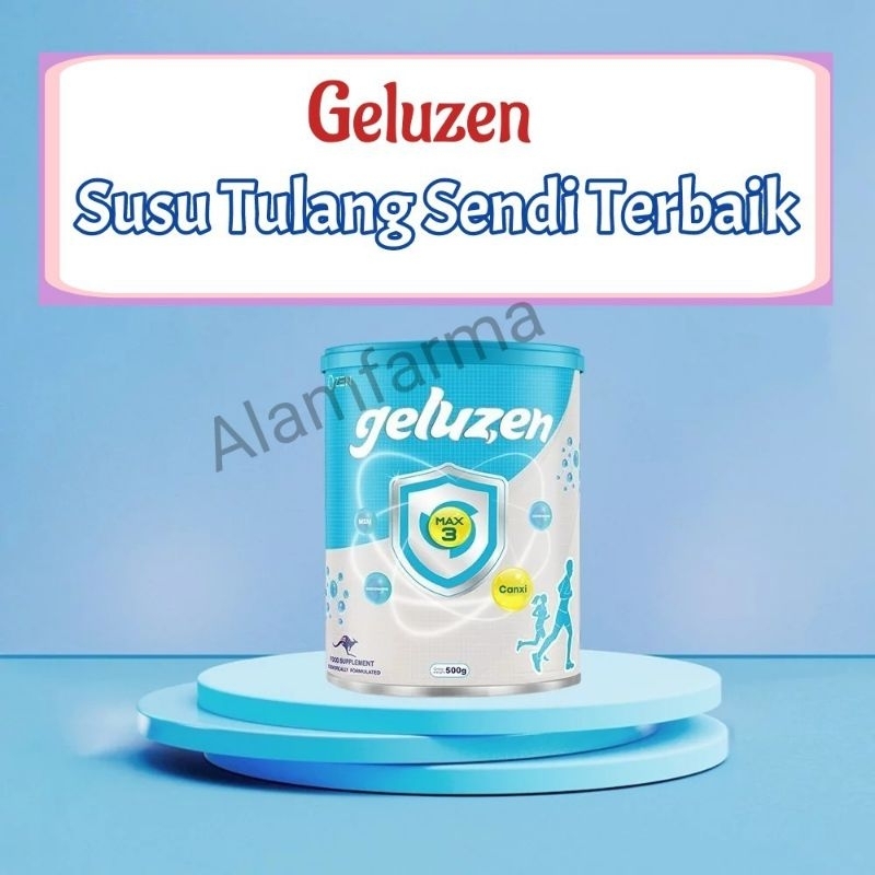 

Geluzen Susu sendi terbaik no 1