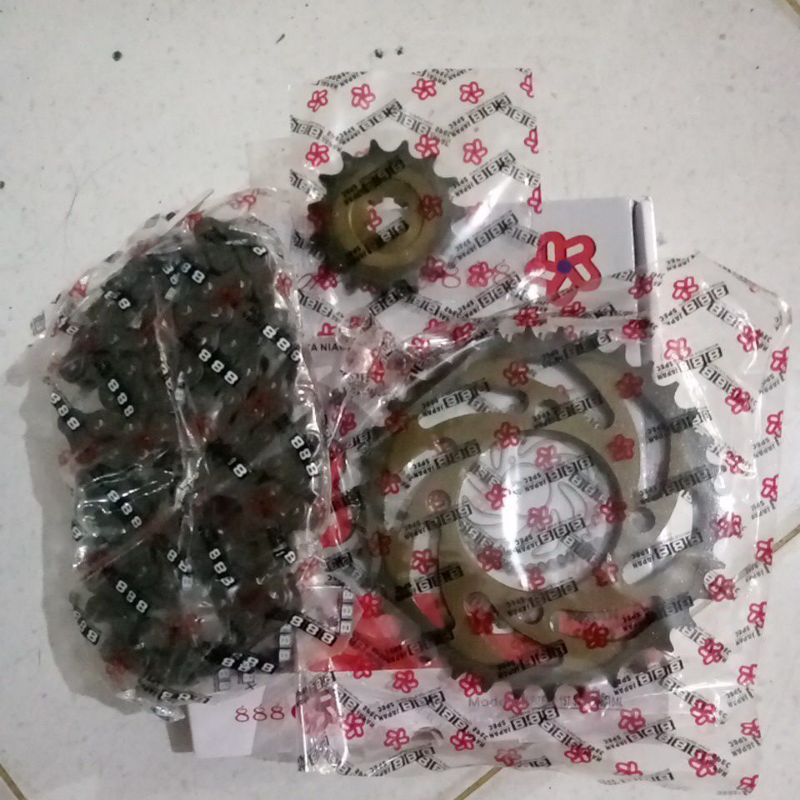 gear paket Jupiter z