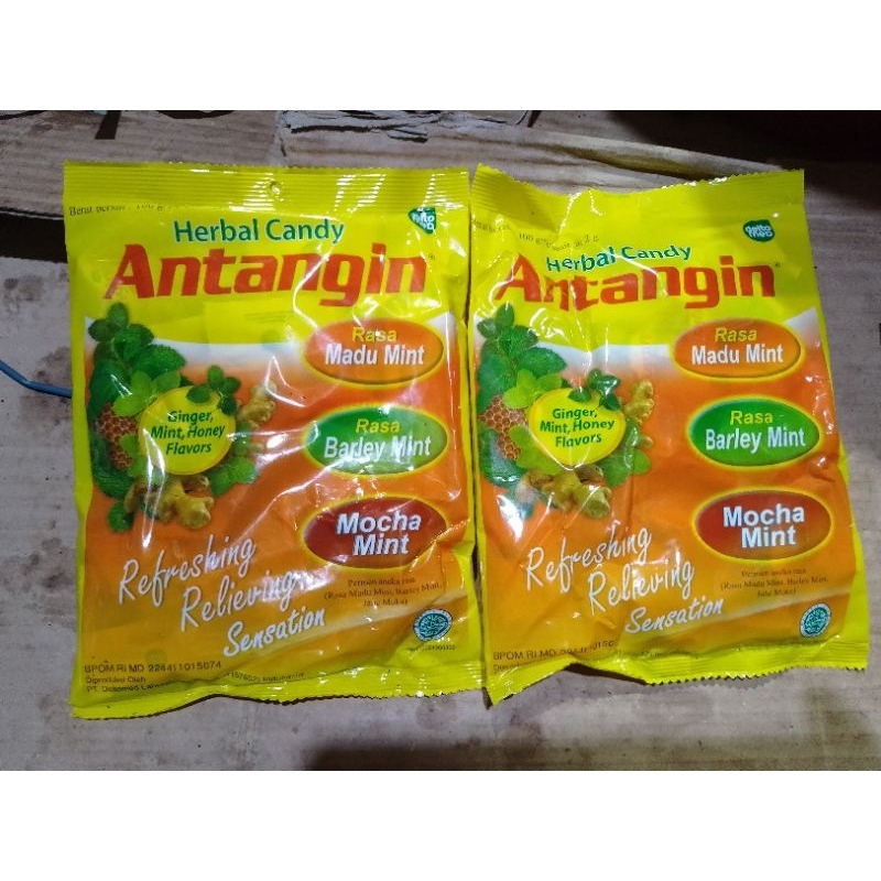 

PERMEN ANTANGIN 100 g/50 butir @ 2 g