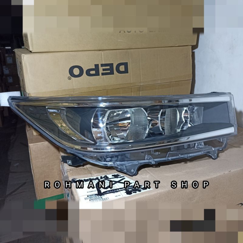 HEAD LAMP/LAMPU DEPAN INNOVA REBORN TYPE G ORIGINAL DEPO