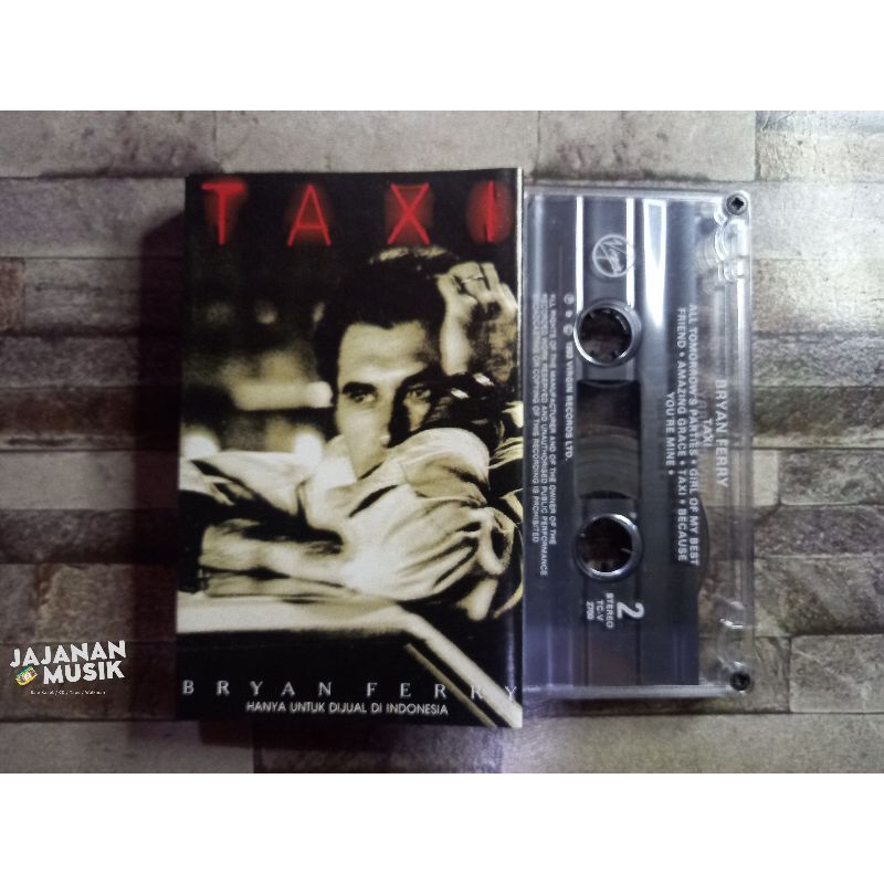 Kaset Bryan Ferry (Taxi)