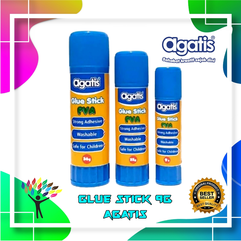 

Lem Stick 9gr - Agatis