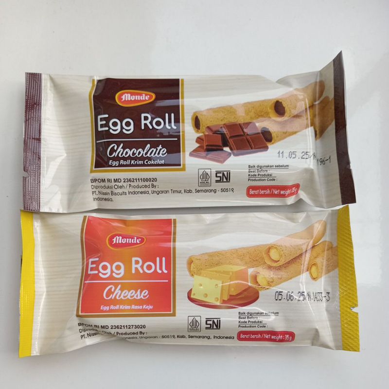 

Monde Egg Roll 1 pack