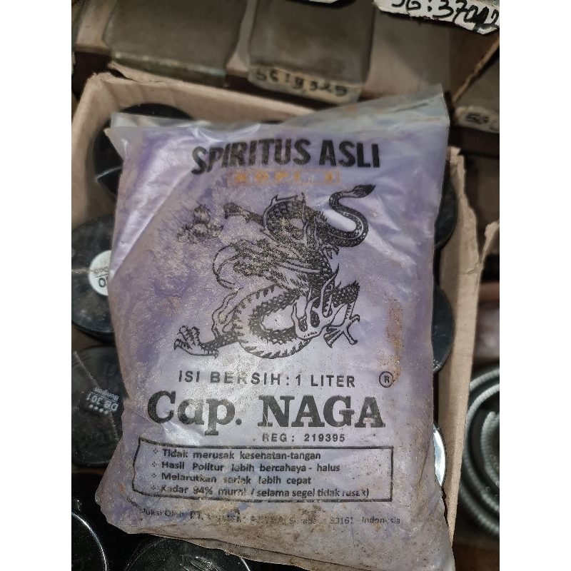 SPIRTUS MERK NAGA 1 LITER