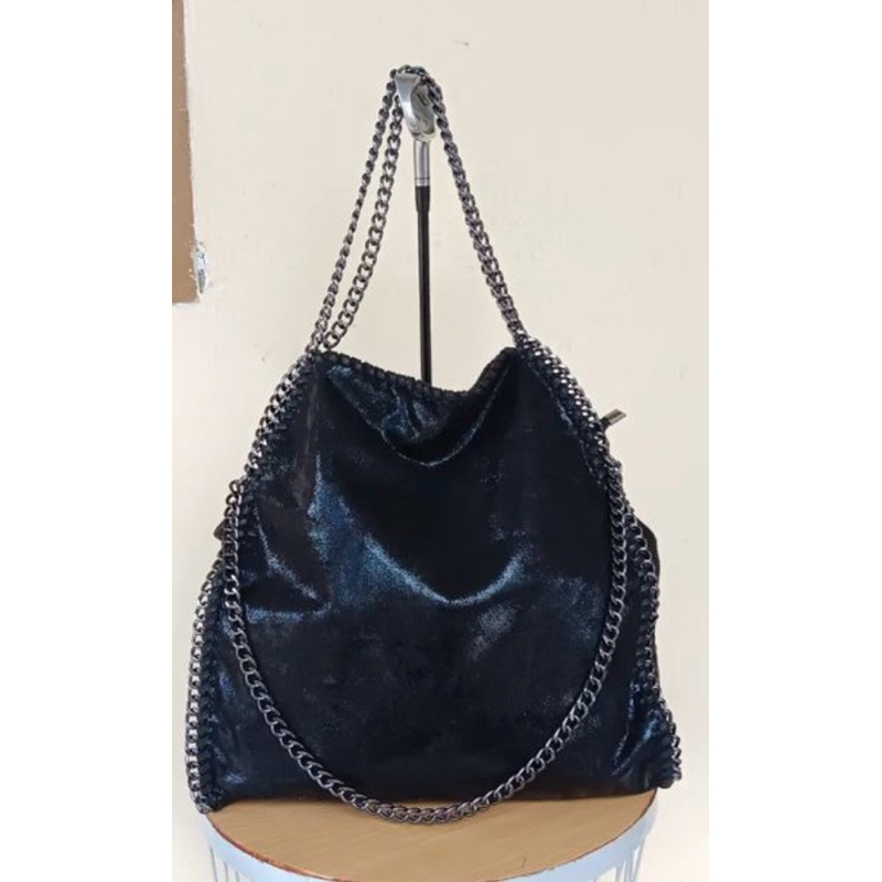 SHOULDER BAG ALA STELLA TAS BAHU WANITA TAS WANITA TOTEBAG WANITA TOTEBAG MURAH TAS ALA STELLA HITAM