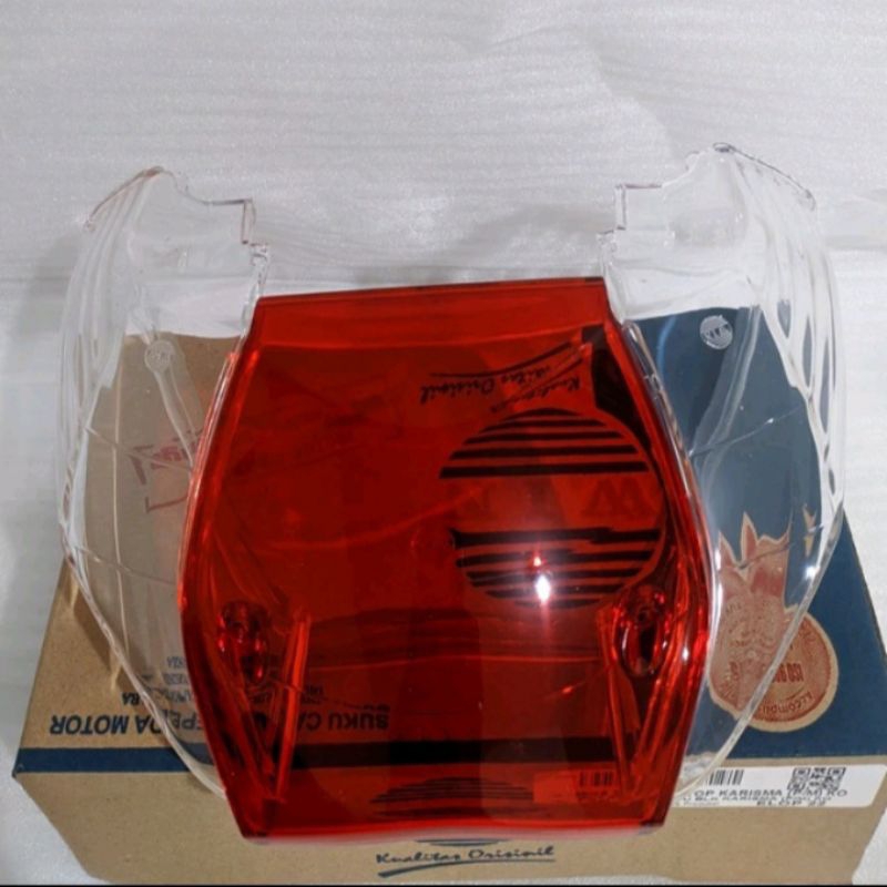 Mika / Kaca Lampu Stop+Sein Belakang Honda Karisma Merk Win