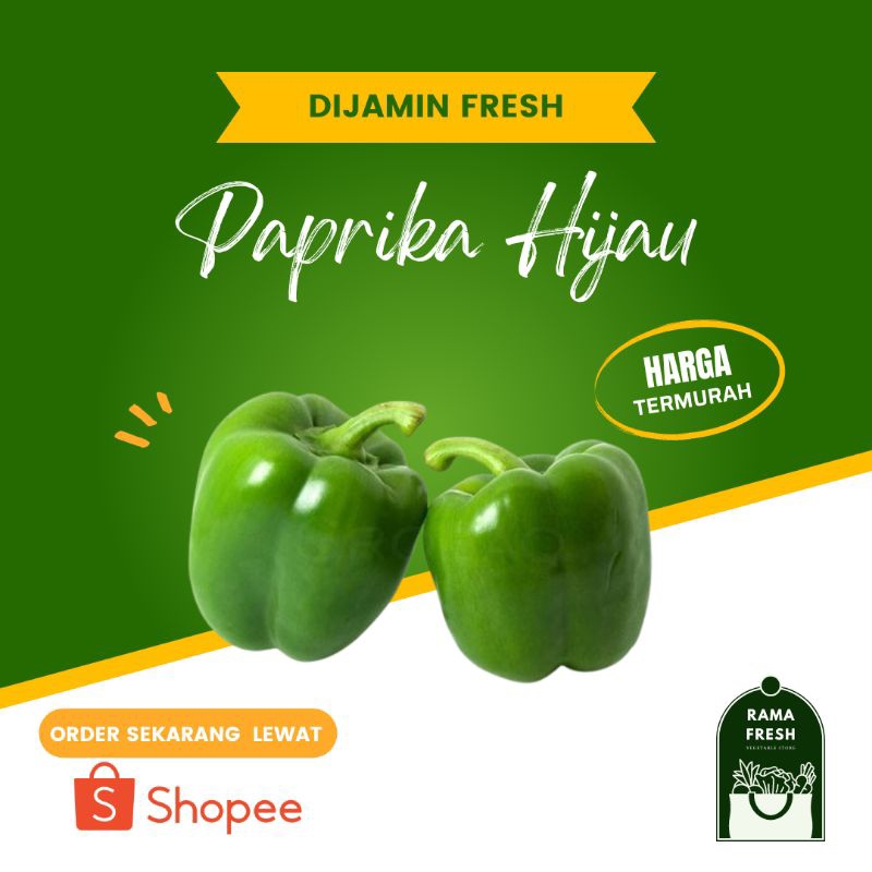 

Paprika Hijau
