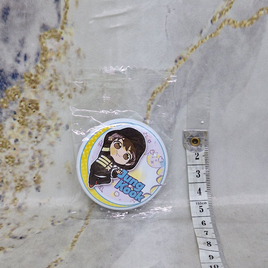Tinytan Jungkook Magic Door Pita Pin Badge Bros BTS Gashapon Gachapon Gacha Tiny Tan Loose Pack Jung