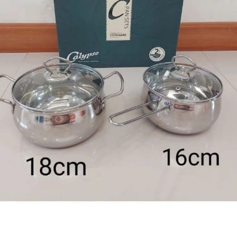 PANCI SET STAINLESS 2IN1 / PANCI SET / PANCI / PANCI STAINLESS