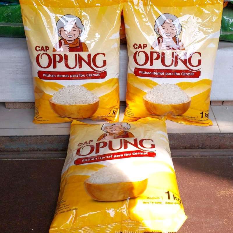 

Beras OPUNG 1kg Beras Kemasan Pabrik