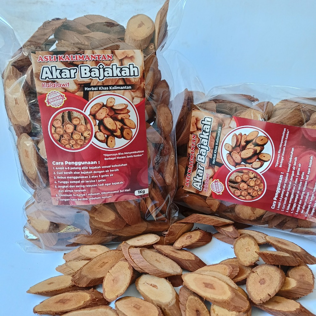 

Grosir Akar Bajakah Kalalawit 10kg - Kualitas Premium Asli Kalimantan