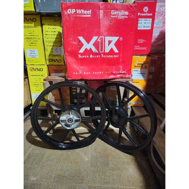 VELG GP WHELL X1R DOUBLE DISC YAMAHA JUPITER MX NEW 5SPEED / 125Z