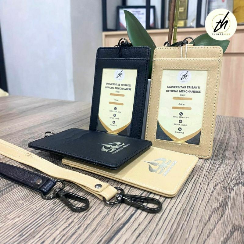 

Lanyard Card Holder | Official Merchandise Trisakti