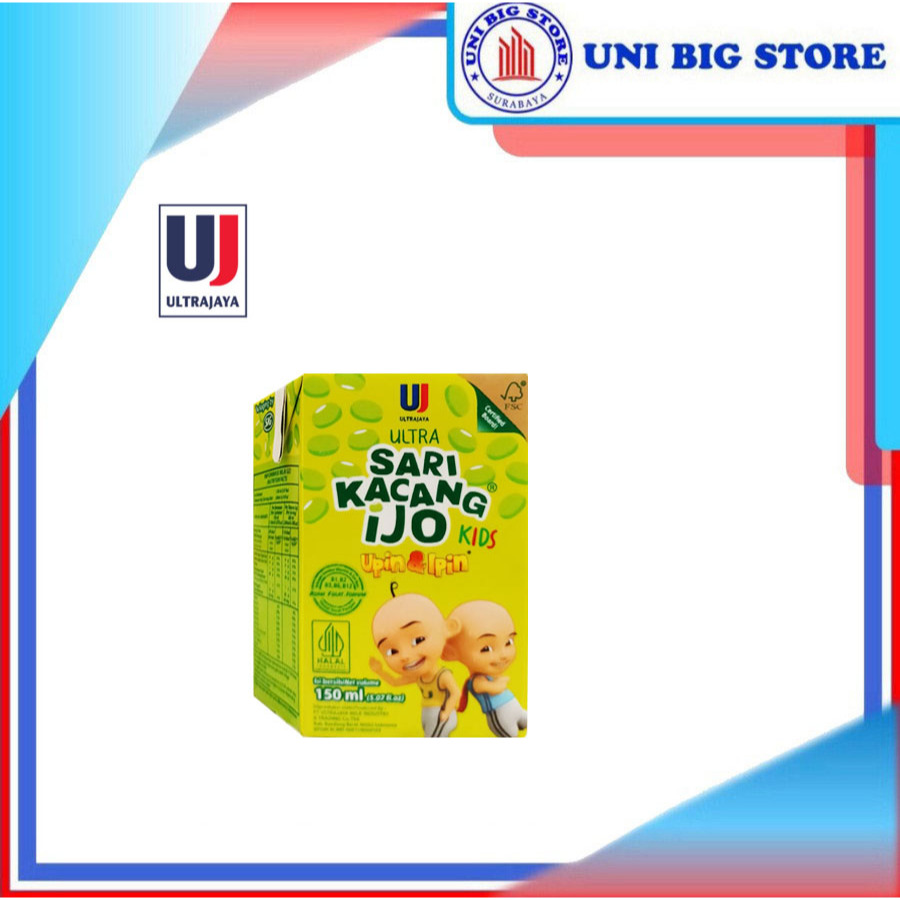 

Ultra Sari Kacang Ijo Kids Drink Kacang Hijau 150 ml