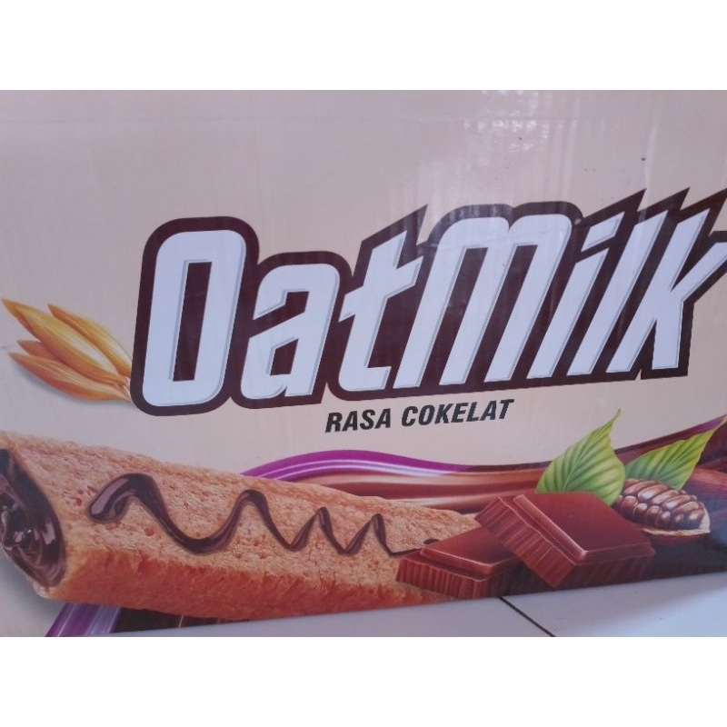 

grosir OATMILK rasa cokelat 1 pak isi 30pcs