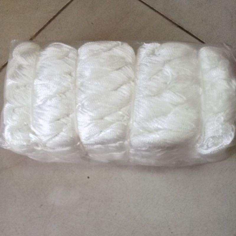 Benang Nylon Putih D18/Benang Bangunan/Benang Rajut