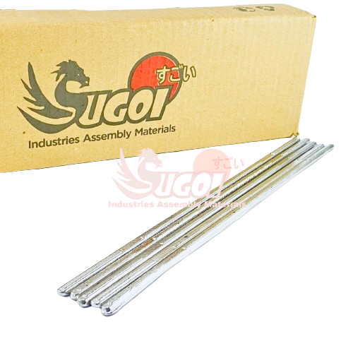 Sugoi Official Timah Patri Batangan Bijian Ecer 30cm 100Gram Grade A Kadar 50%