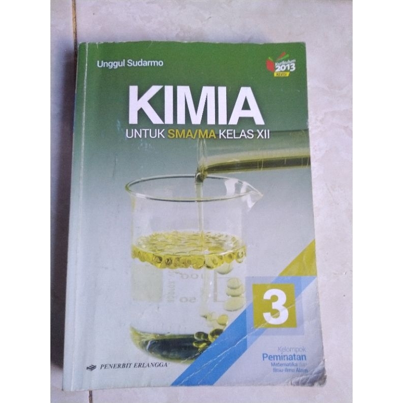 kimia kelas 3 sma