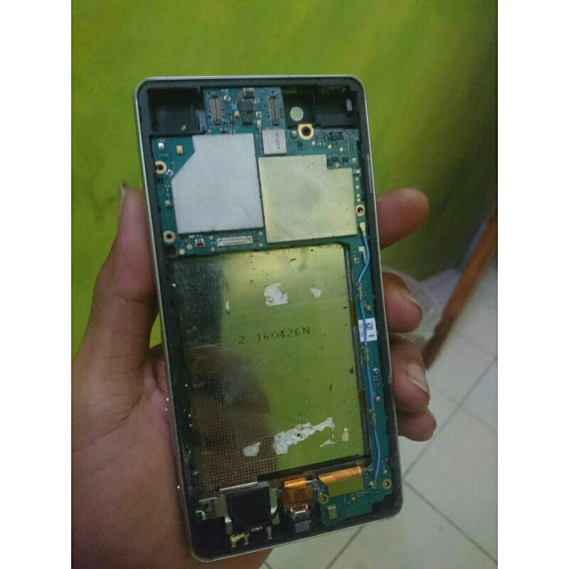 mesin sony x performance