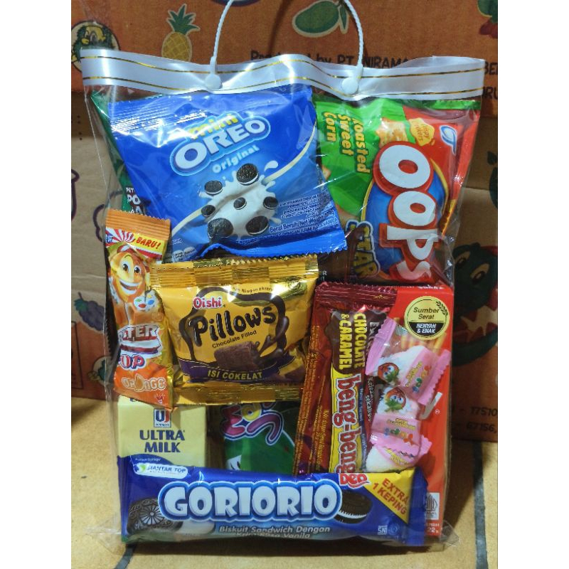 

Bingkisan Ulang tahun anak murah/ Paket Ulang tahun anak murah