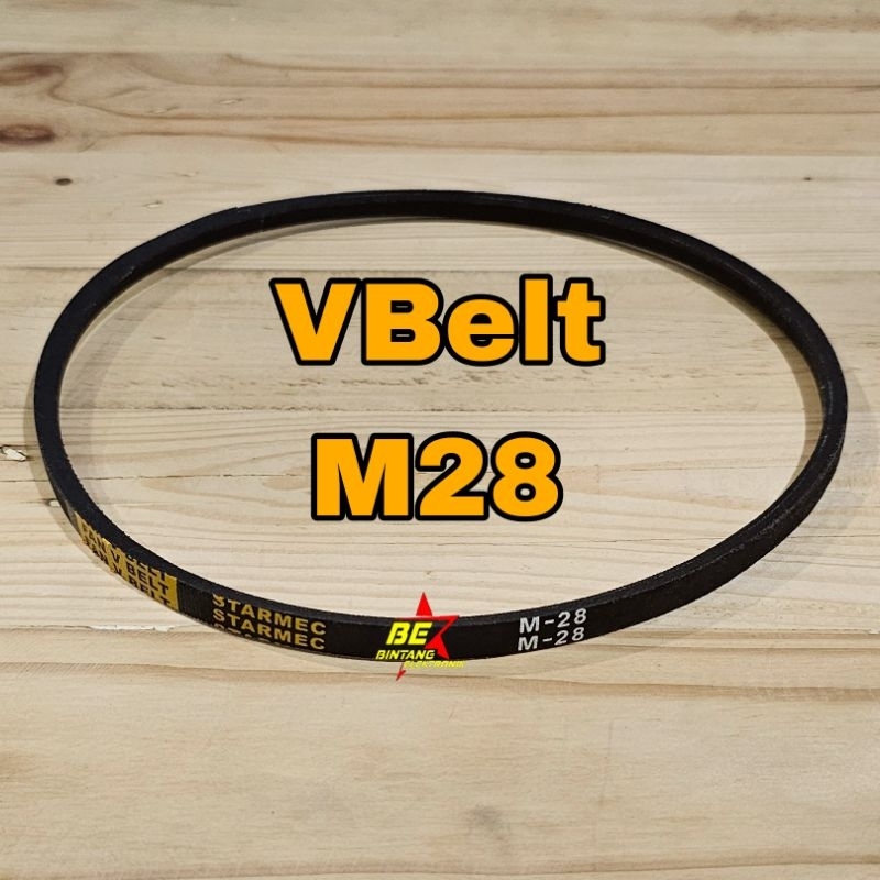 VBELT M28 V-BELT SMC MESIN CUCI M-28 V BELT M 28 M 670 M28