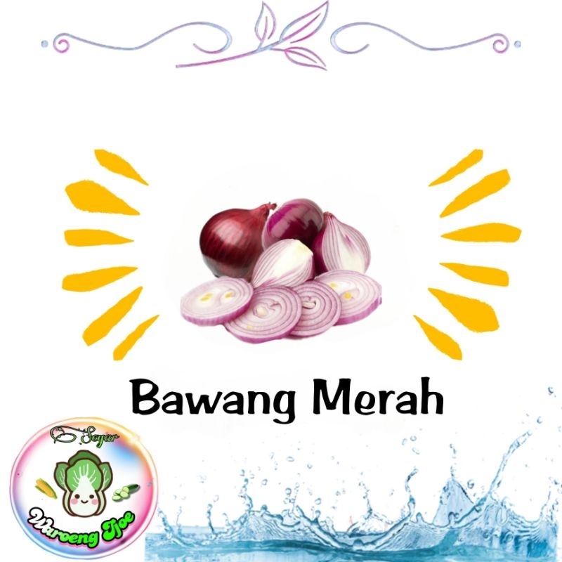 

Bawang Putih | Bawang Merah | Bawang Bombay ( masih ada kulit )