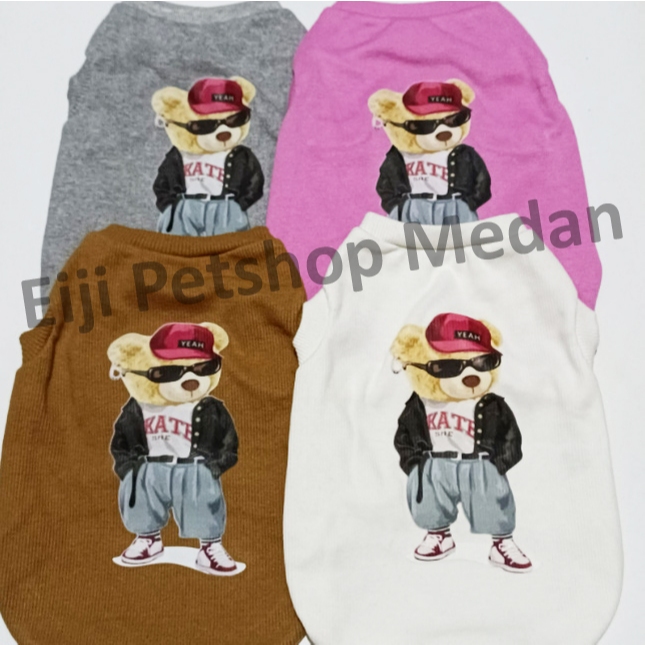 BAJU KUCING KUALITAS BAGUS BAJU ANAK KUCING BAJU ANJING BAJU HEWAN PELIHARAAN LUCU PAKAIAN HEWAN