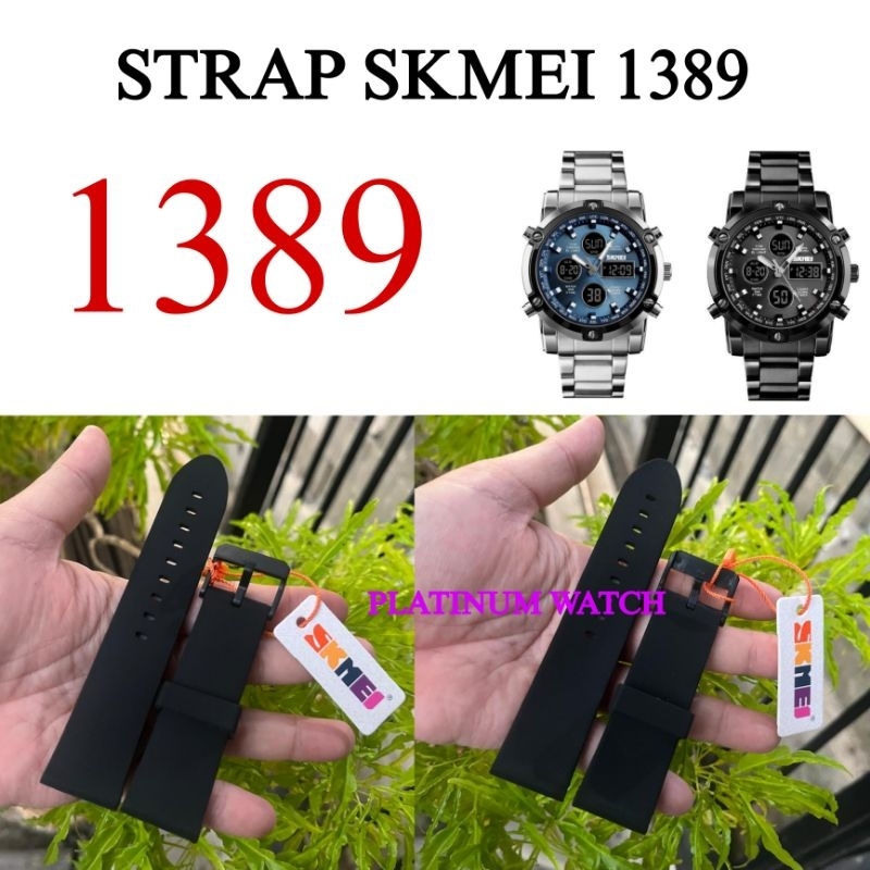 Strap skmei 1389 tali jam tangan skmei 1389