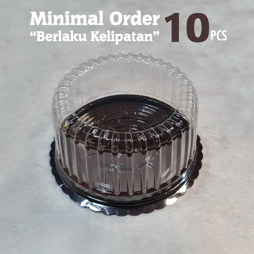 Mika Cake Tray CT 20 / Mika Tumpeng Mini / Mika Puding Bulat Surabaya