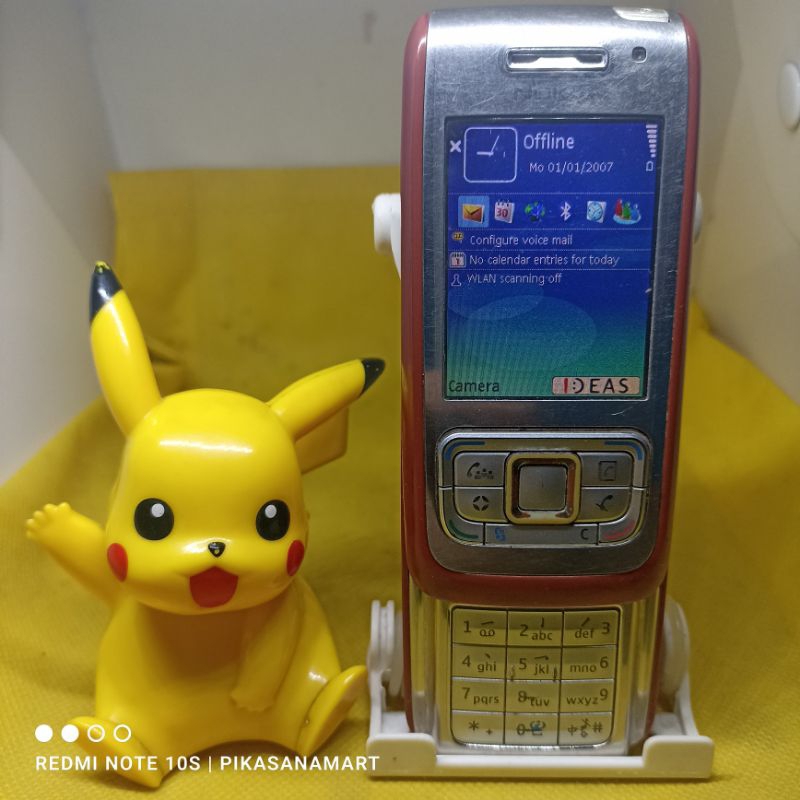 [HP MINUS] Nokia E65 Slide