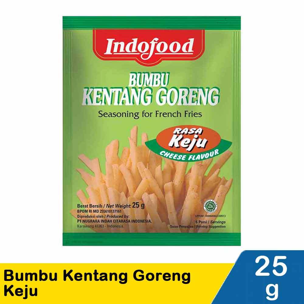 

KIRIM INSTAN Bumbu Kentang Goreng