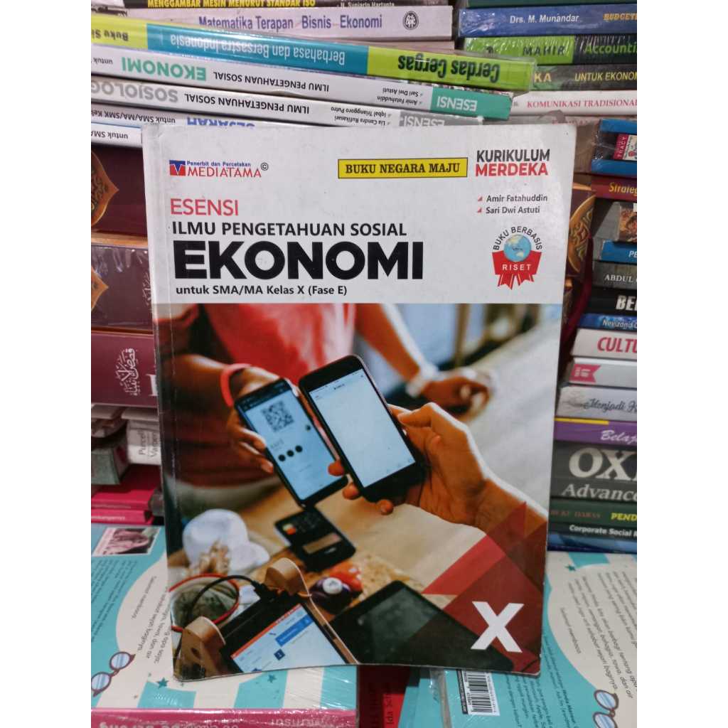 ESENSI EKONOMI KURIKULUM MERDEKA MEDIATAMA KELAS 10
