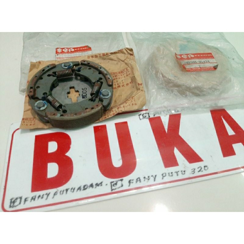 kampas ganda otomatis kopling suzuki Rc100Rc110 orijinal
