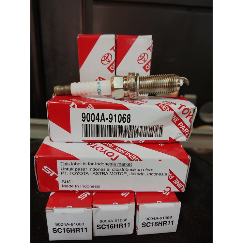 BUSI IRIDIUM AVANZA DUAL VVTI 100% ORIGINAL