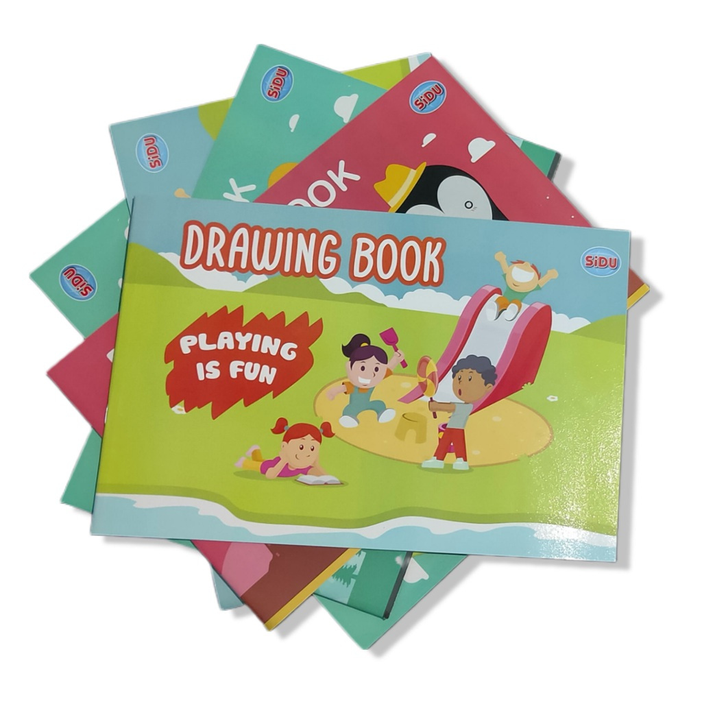 

[MT] Buku Gambar Sidu A4 Drawing Book