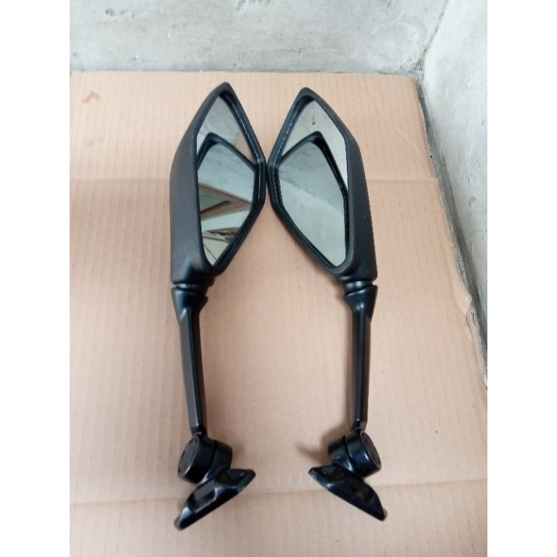 Spion Kaca spion kanan kiri Ninja 250 Fi original copotan