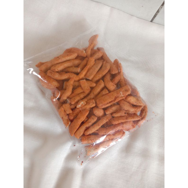 

Basreng Pedas, gurih 150 gram