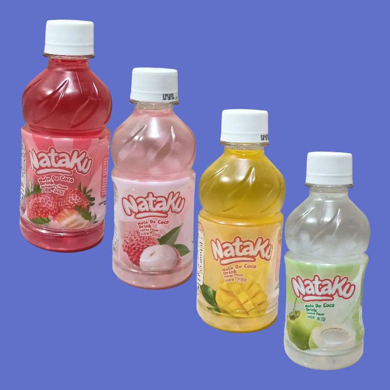 

NATAKU Nata De Coco Drink 250ml [4 botol]