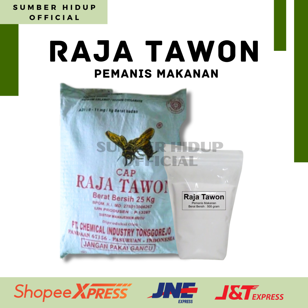 

RAJA TAWON PEMANIS BUATAN 500 GRAM