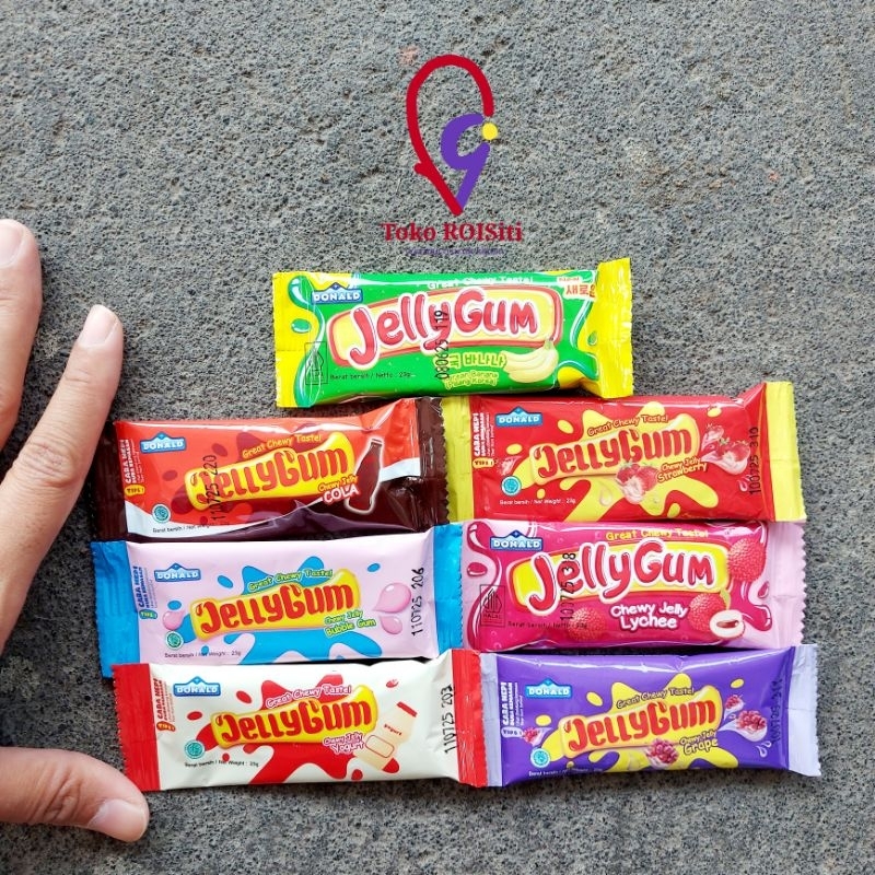 

(TRS) jellygum jeli kunyah (random)