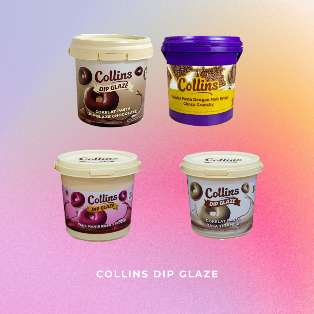

Collins Dip Glaze 1 KG