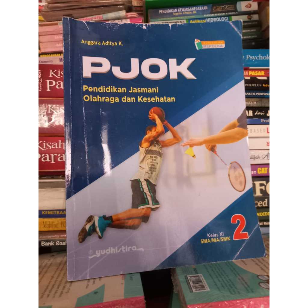 PJOK SMA KELAS 11 YUDHISTIRA