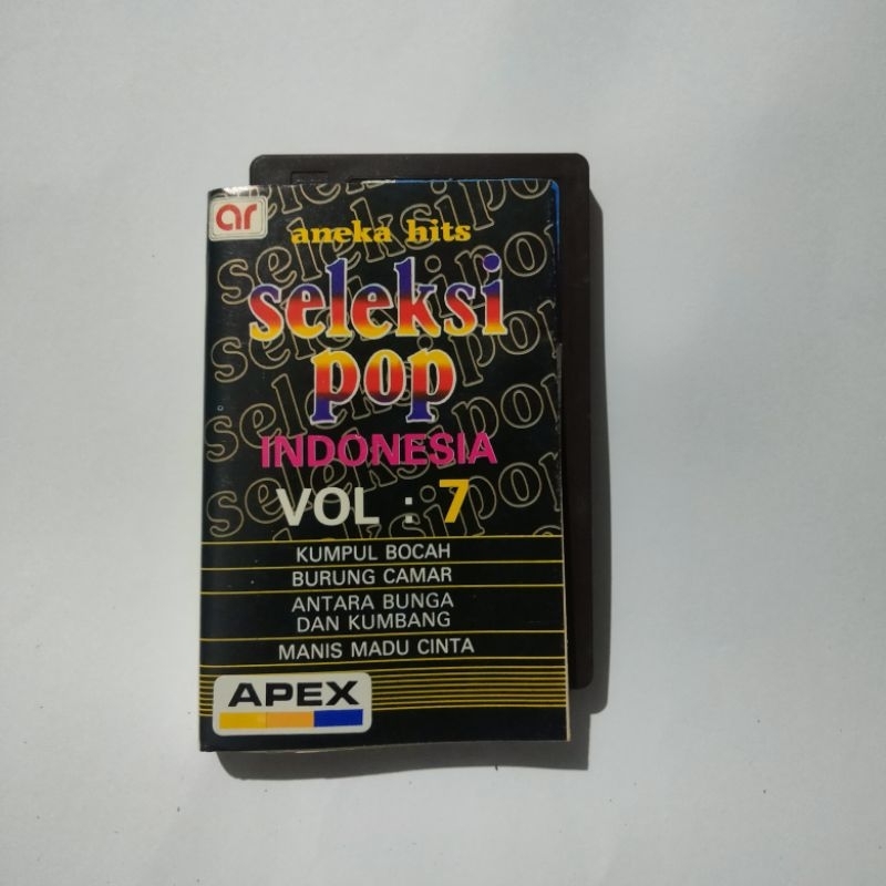 KASET PITA 3553-SELEKSI POP