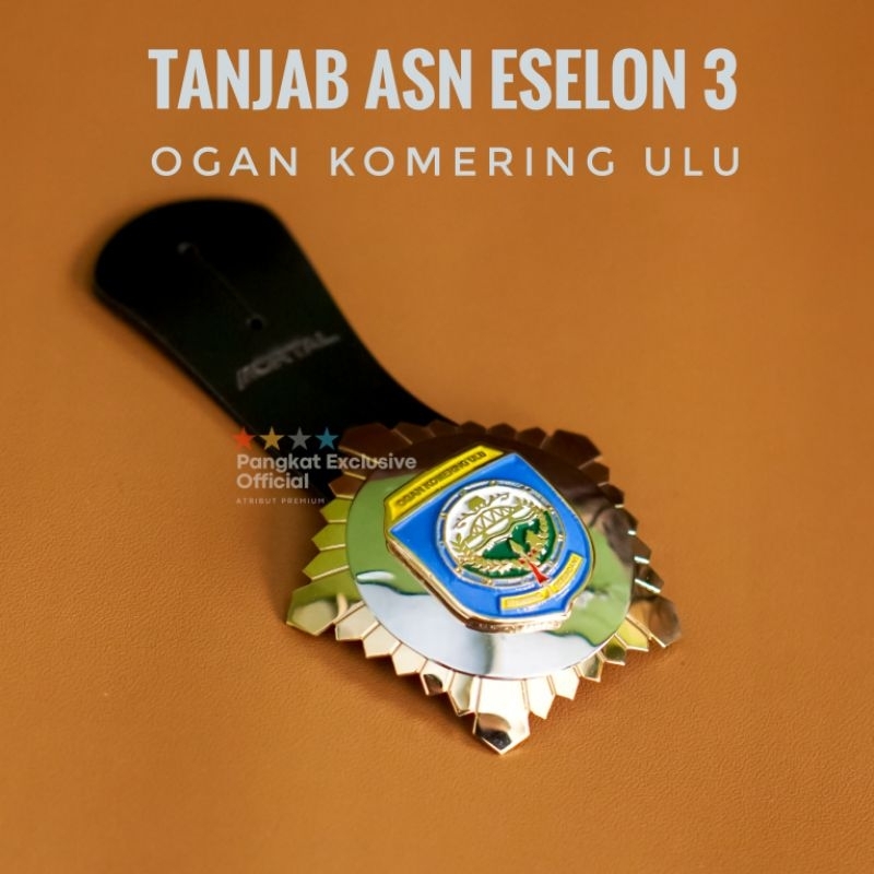 TANDA JABATAN ASN ESELON 3 OGAN KOMERING ULU - TANDA JABATAN ASN OKU ESELON 3