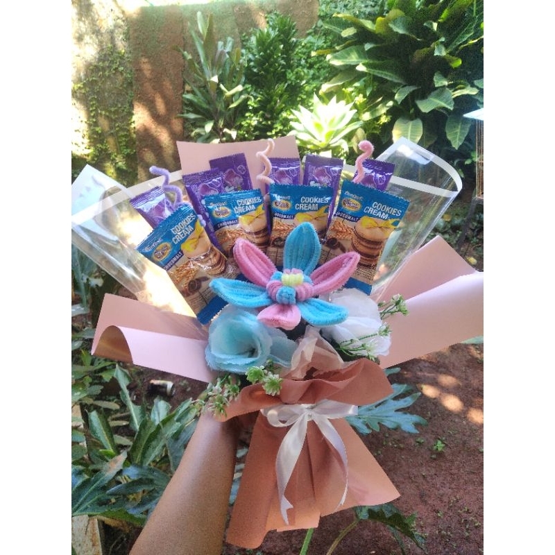 

Buket snack